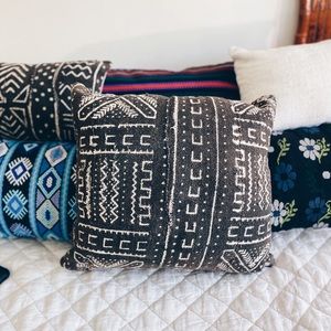 LAST CHANCE SALE Mudcloth Pillow